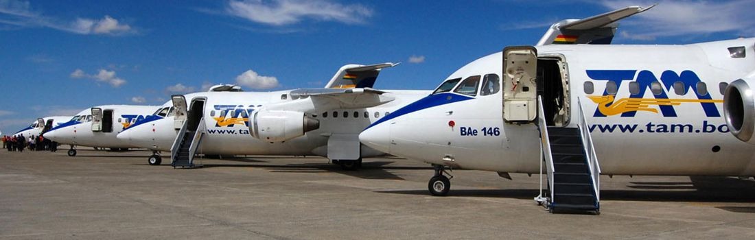 TAM Bolivia - Militair luchtvervoer